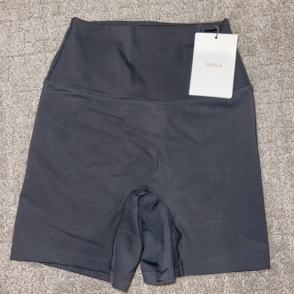 VEHLA Women's Charcoal Bike Shorts